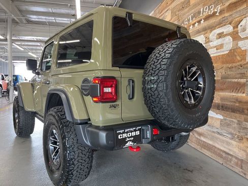 New 2026 Jeep Wrangler Rubicon AWD/4WD image 23