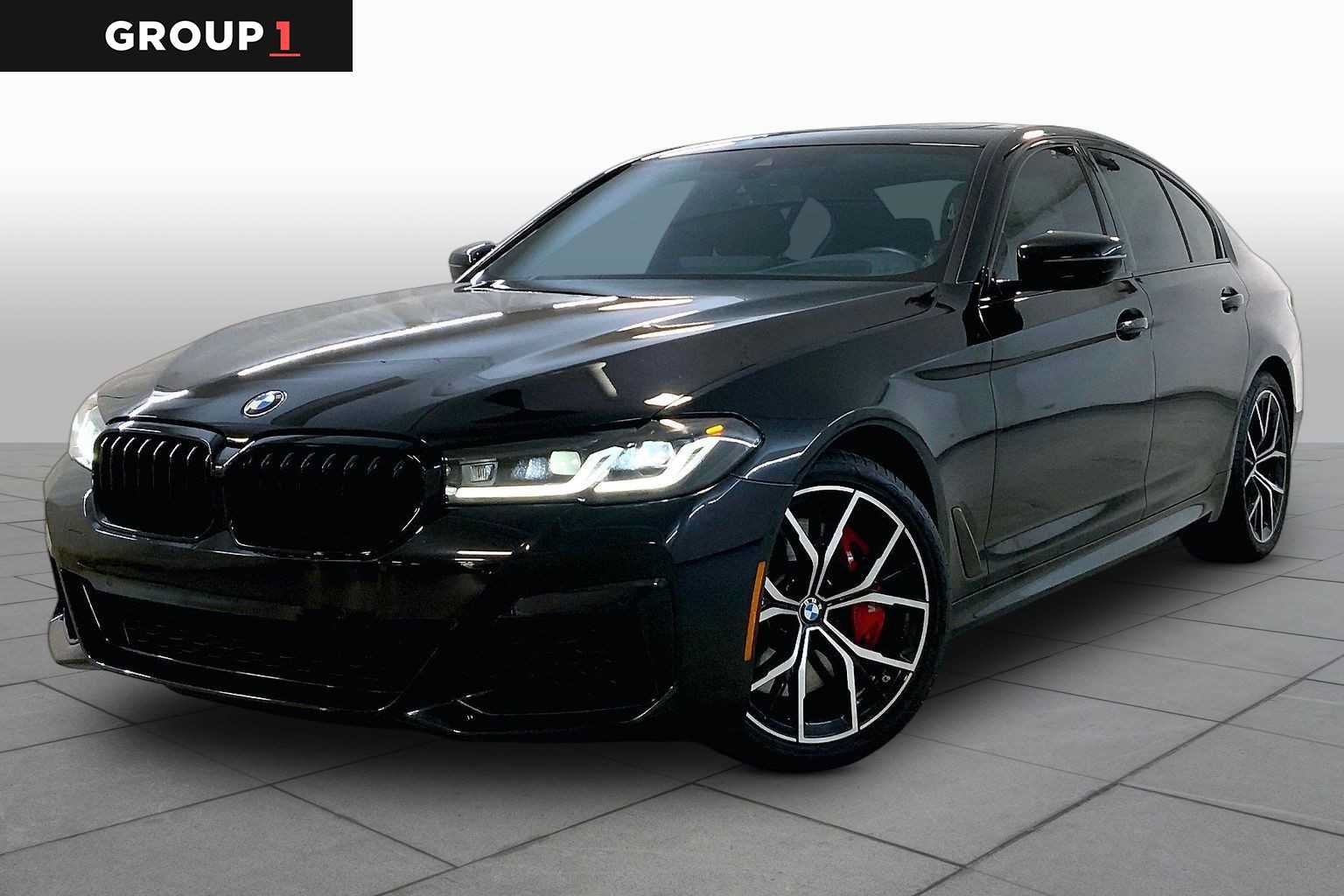 Used 2023 BMW 540i xDrive w/ M Sport Package AWD/4WD image 1