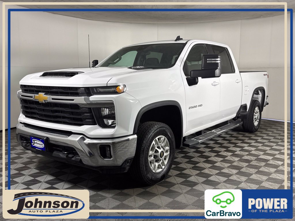 Certified 2025 Chevrolet Silverado 2500 LT w/ Convenience Package AWD/4WD image 1