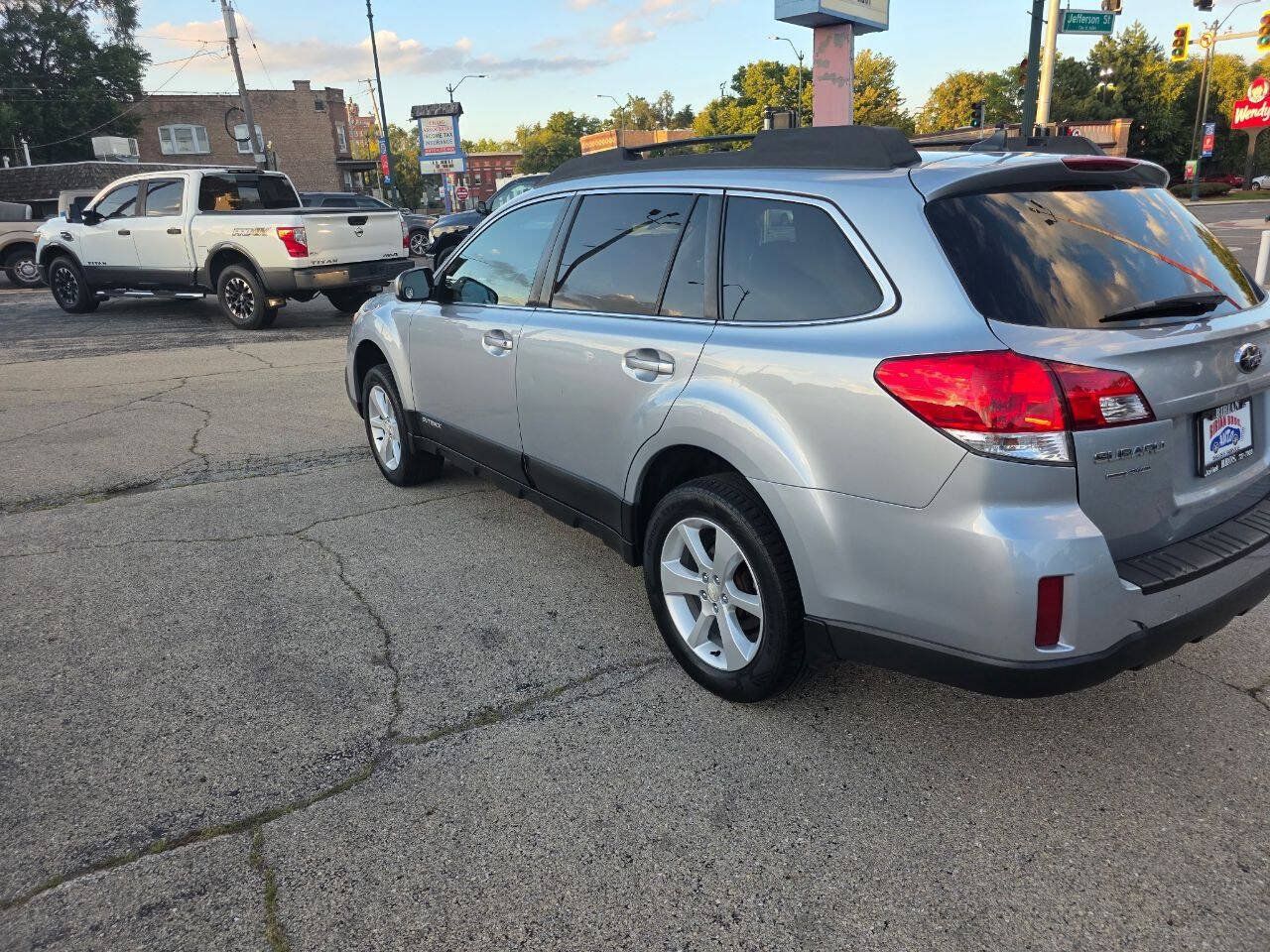 Used 2014 Subaru Outback 2.5i Premium w/ Popular Package #1B AWD/4WD image 6