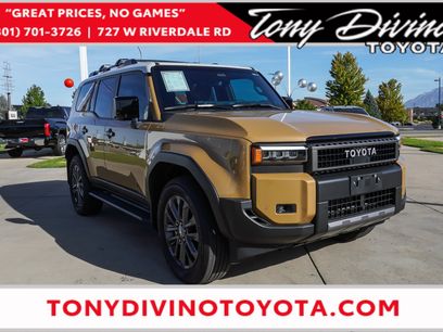 Certified 2026 Toyota Land Cruiser w/ Premium Package