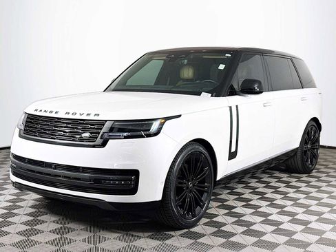 Used 2024 Land Rover Range Rover Long Wheelbase SE AWD/4WD image 1