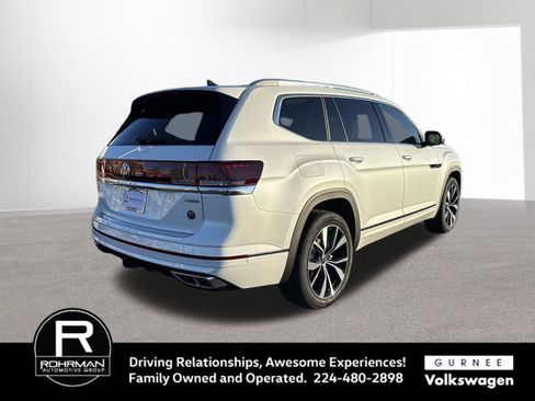 New 2026 Volkswagen Atlas SEL Premium R-Line AWD/4WD image 9