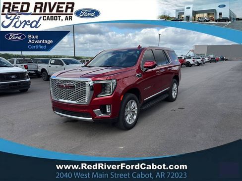 Used 2024 GMC Yukon SLT RWD image 1