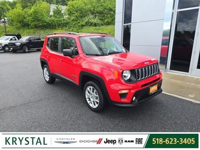 Used 2022 Jeep Renegade Latitude w/ Convenience Group