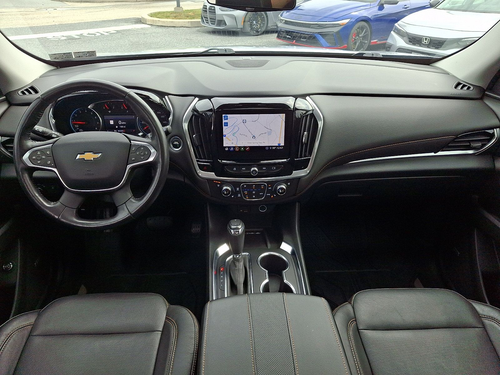 Used 2020 Chevrolet Traverse Premier w/ Redline Edition AWD/4WD image 14