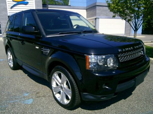 Used 2012 Land Rover Range Rover Sport HSE LUX AWD/4WD image 10