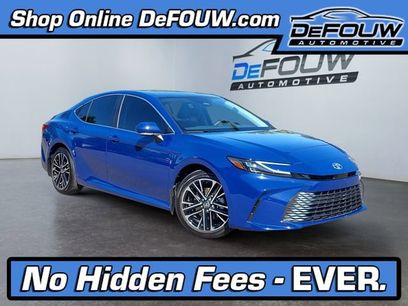Used 2025 Toyota Camry XLE