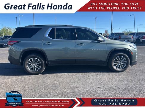 Used 2023 Chevrolet Traverse LT w/ LPO, Floor Liner Package AWD/4WD image 10
