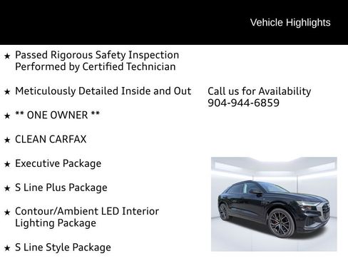 Certified 2023 Audi Q8 Prestige w/ Prestige Package AWD/4WD image 12