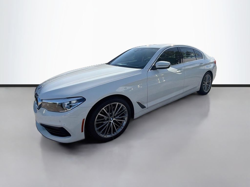 Used 2020 BMW 540i w/ Premium Package RWD image 1