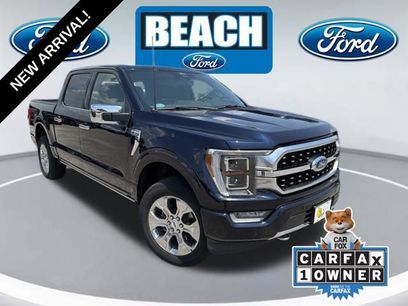 Used 2022 Ford F150 Platinum w/ Equipment Group 701A High