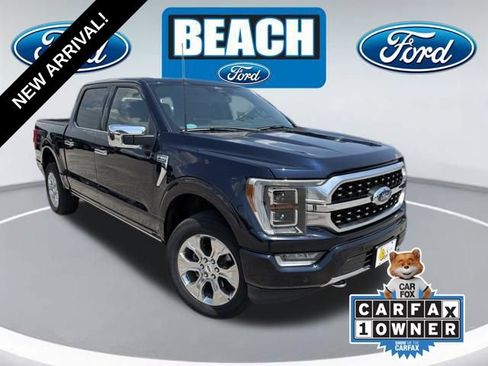 Used 2022 Ford F150 Platinum w/ Equipment Group 701A High AWD/4WD image 1