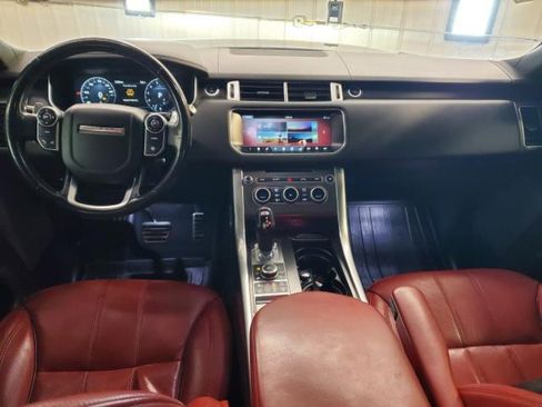 Used 2017 Land Rover Range Rover Sport Supercharged image 10