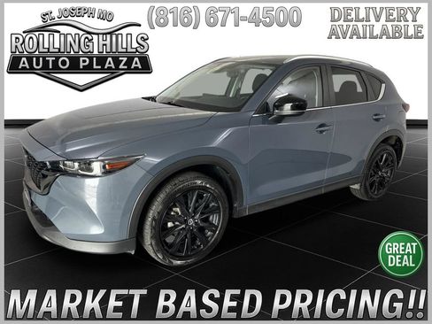 Used 2022 MAZDA CX-5 Carbon Edition AWD/4WD image 1