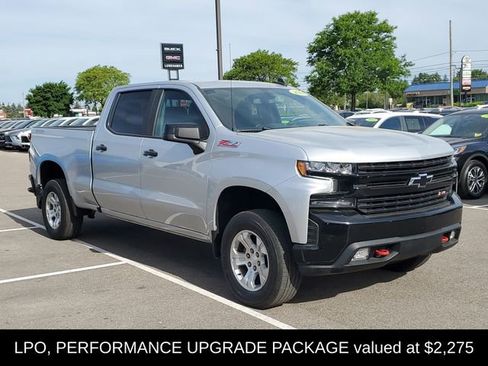 Used 2021 Chevrolet Silverado 1500 LT Trail Boss AWD/4WD image 3