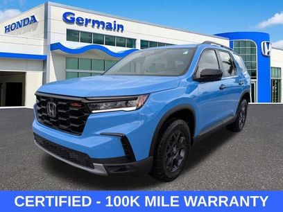Certified 2024 Honda Pilot TrailSport