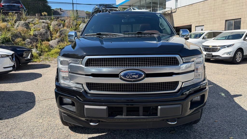 Used 2018 Ford F150 Platinum w/ Technology Package AWD/4WD image 9