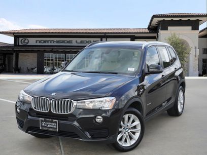 Used 2017 BMW X3 sDrive28i
