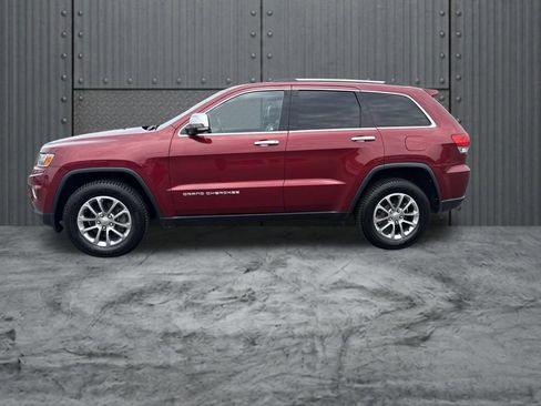 Used 2015 Jeep Grand Cherokee Limited AWD/4WD image 4