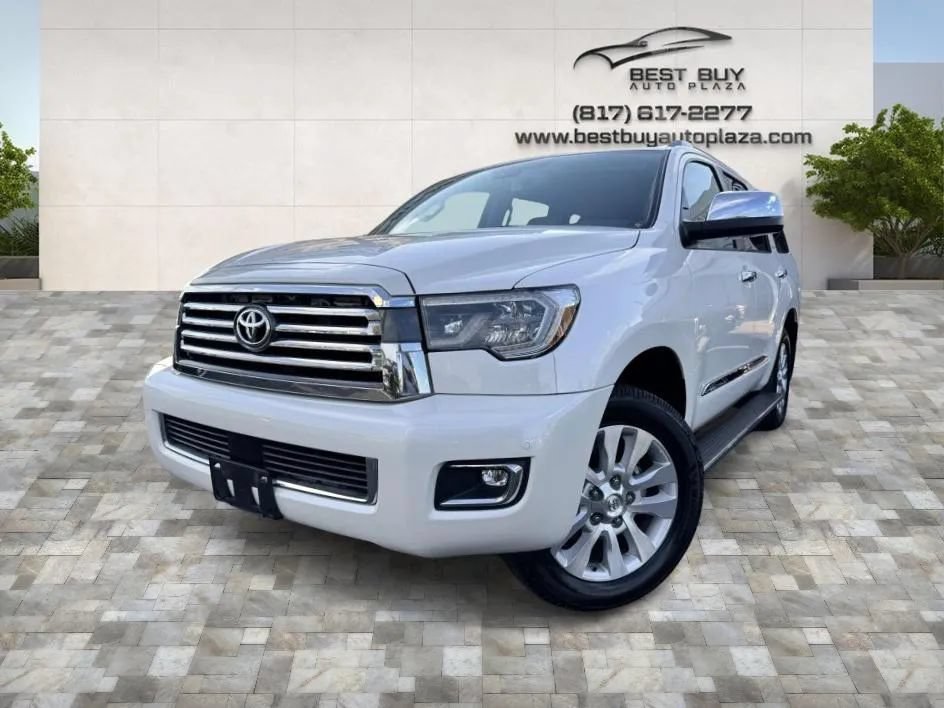 Used 2019 Toyota Sequoia Platinum AWD/4WD image 3