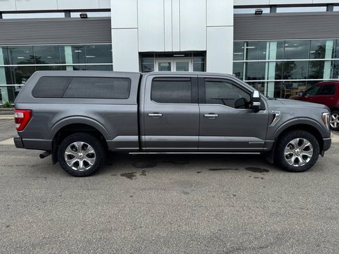 Certified 2021 Ford F150 Platinum w/ Equipment Group 701A High AWD/4WD image 43