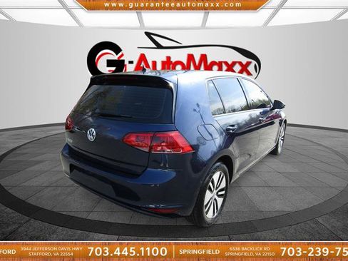 Used 2016 Volkswagen e-Golf SEL Premium w/ Driver Assistance Package image 5