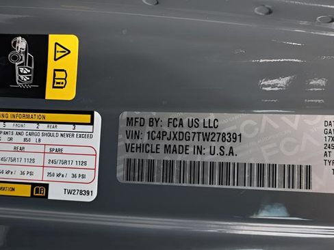 New 2026 Jeep Wrangler Sport S image 16