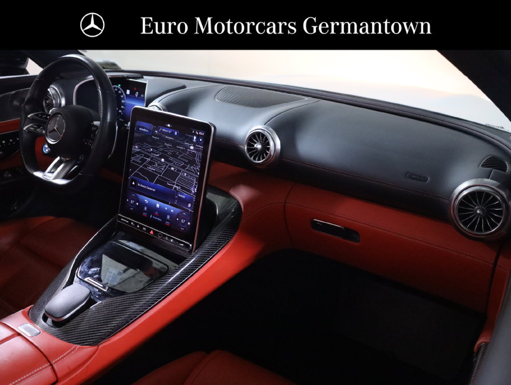 Certified 2022 Mercedes-Benz SL 55 AMG 4MATIC w/ Driver Assistance Package image 47