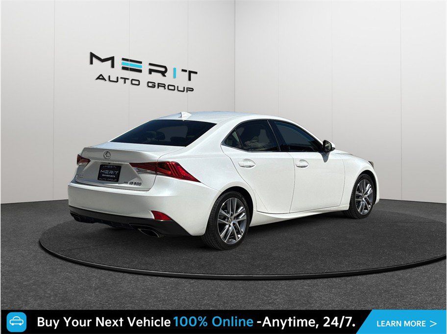Used 2020 Lexus IS 300 AWD w/ Accessory Package image 9