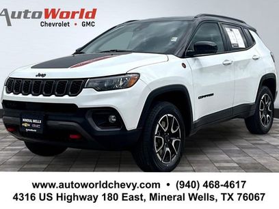 Used 2025 Jeep Compass Trailhawk