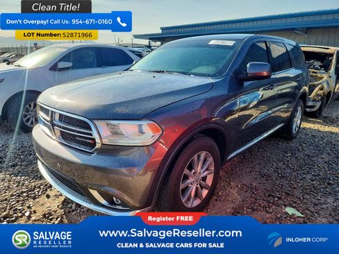 Used 2016 Dodge Durango SXT RWD image 1