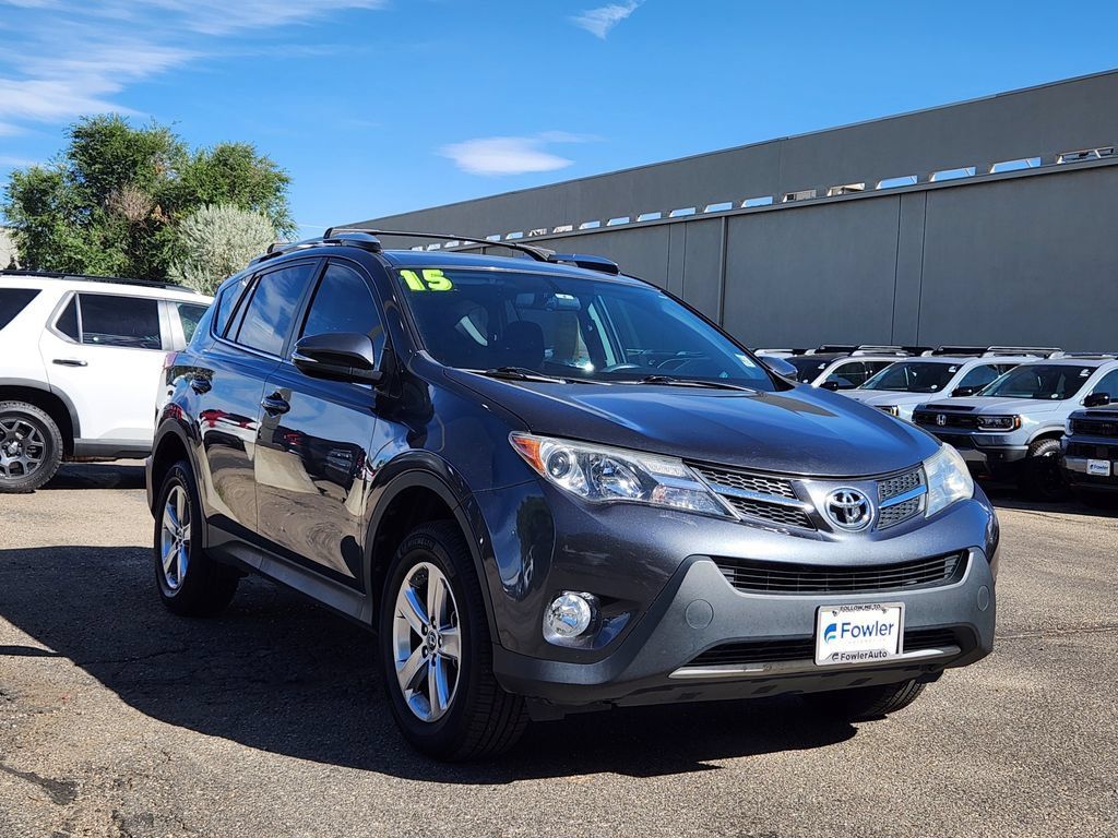 Used 2015 Toyota RAV4 XLE FWD image 3
