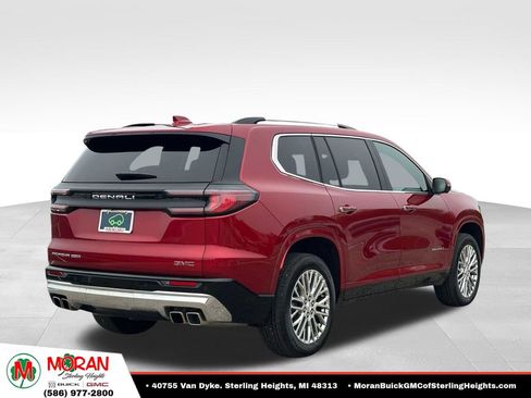 Certified 2024 GMC Acadia Denali w/ LPO, Floor Liner Package AWD/4WD image 4