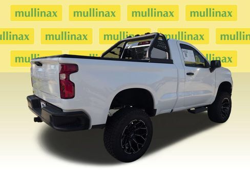 Used 2025 Chevrolet Silverado 1500 W/T w/ WT Value Package RWD image 4