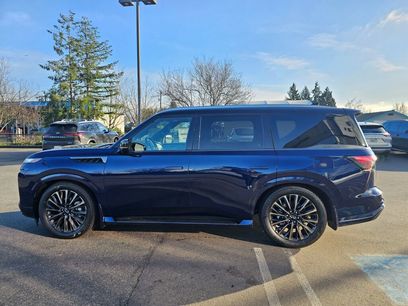 New 2026 INFINITI QX80 Autograph w/ Premium Cargo Package