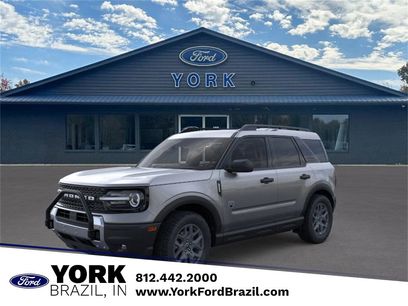New 2025 Ford Bronco Sport Big Bend
