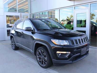 Certified 2021 Jeep Compass Latitude