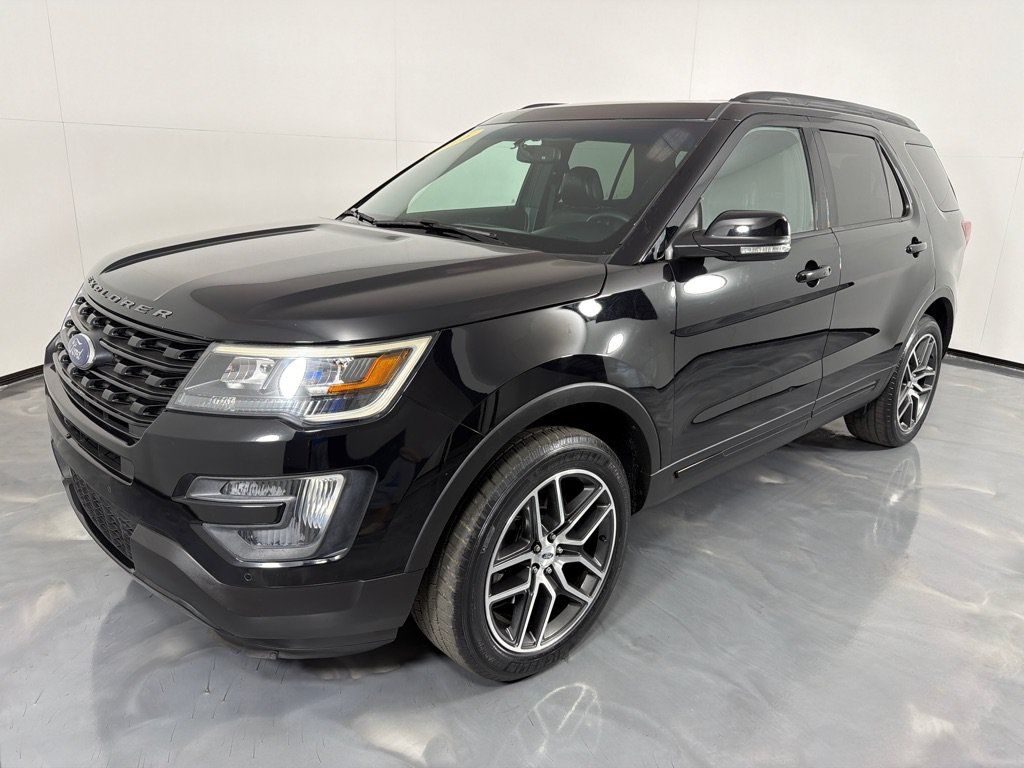 Used 2016 Ford Explorer Sport w/ Equipment Group 401A AWD/4WD image 9