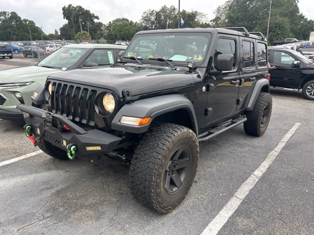 Used 2020 Jeep Wrangler Unlimited Sport S AWD/4WD image 1