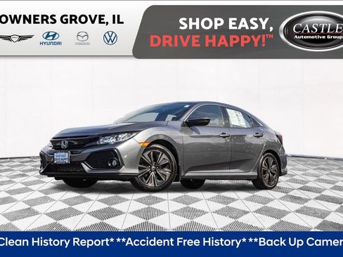 Used 2018 Honda Civic EX image 1