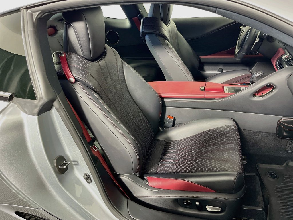 Used 2022 Lexus LC 500 Coupe w/ Inspiration Series RWD image 28