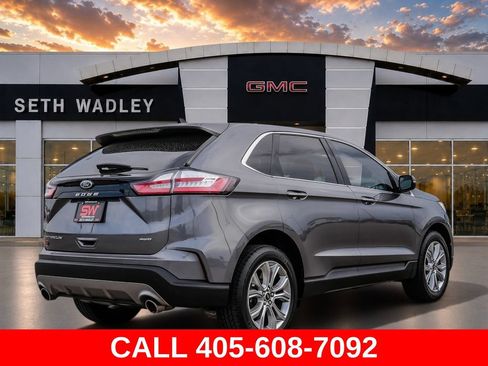 Used 2023 Ford Edge Titanium AWD/4WD image 7