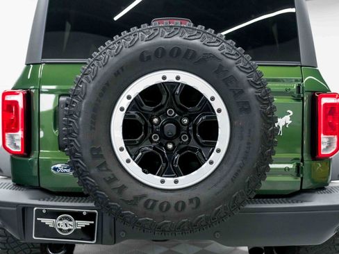 Used 2022 Ford Bronco Black Diamond w/ Sasquatch Package AWD/4WD image 25