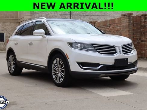 Used 2016 Lincoln MKX Reserve w/ Climate Package FWD image 1