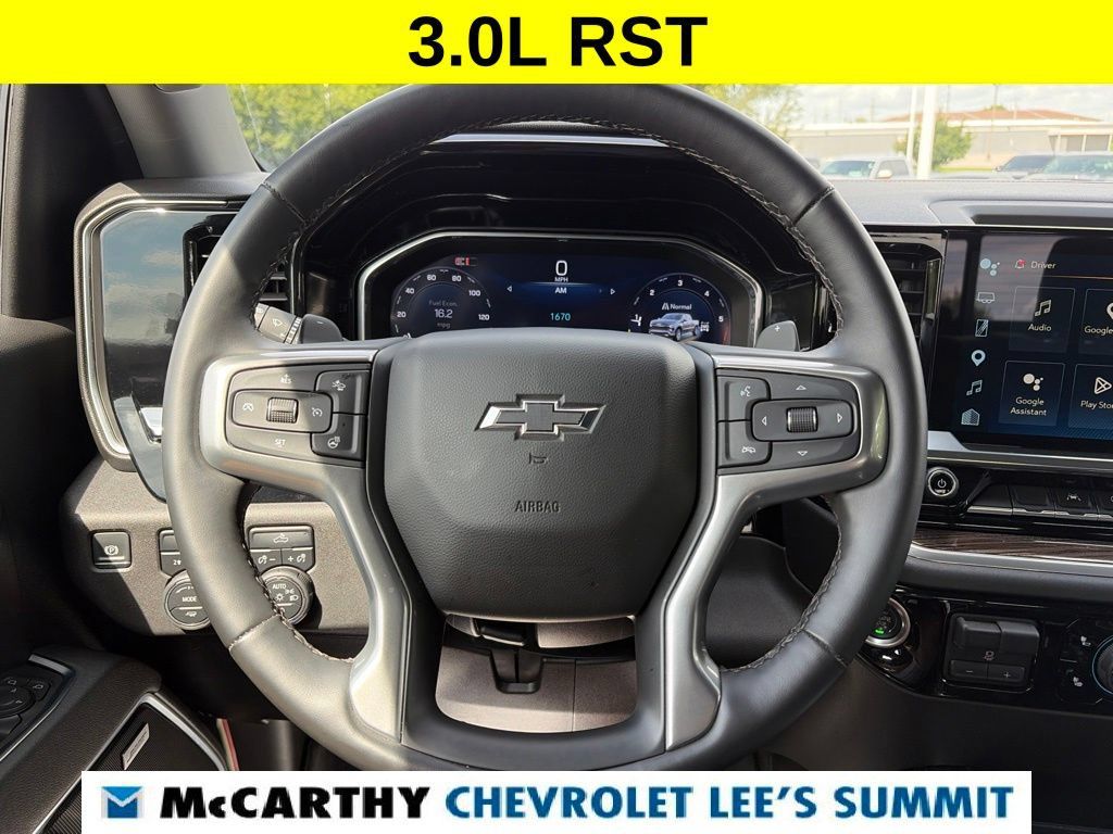 Used 2025 Chevrolet Silverado 1500 RST w/ All Star Edition Plus AWD/4WD image 17