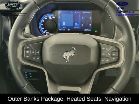 Certified 2023 Ford Bronco Outer Banks AWD/4WD image 25
