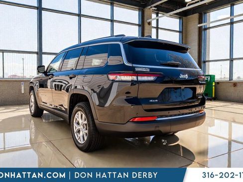 Used 2023 Jeep Grand Cherokee L Limited AWD/4WD image 24