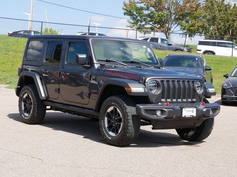 Used 2021 Jeep Wrangler Unlimited Rubicon w/ LED Lighting Group image 4