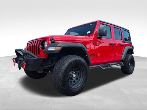 Used 2021 Jeep Wrangler Unlimited Sport AWD/4WD image 39